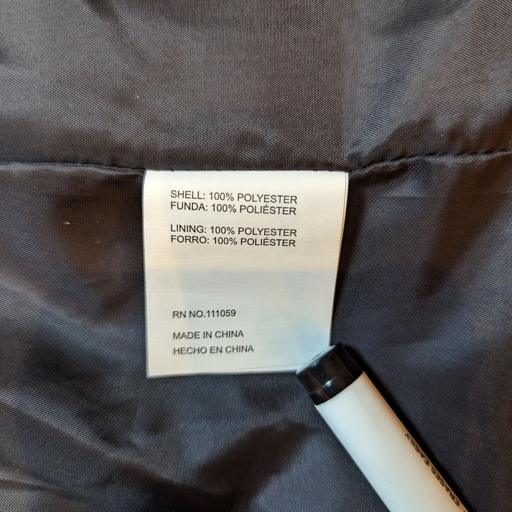 Pulse Soft Shell Jacket with Hood In Black Plus Size 2X - Picture 8 of 9